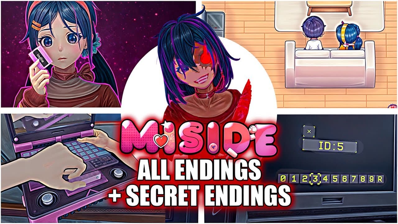 Miside Endings Image